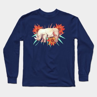 Pretty Rhino Long Sleeve T-Shirt